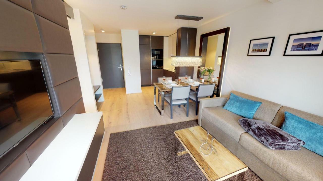 White Pearl Apartment 2.02 Timmendorfer Strand Ngoại thất bức ảnh