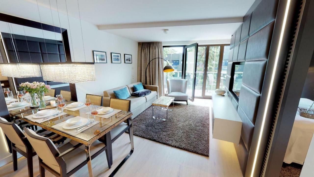 White Pearl Apartment 2.02 Timmendorfer Strand Ngoại thất bức ảnh